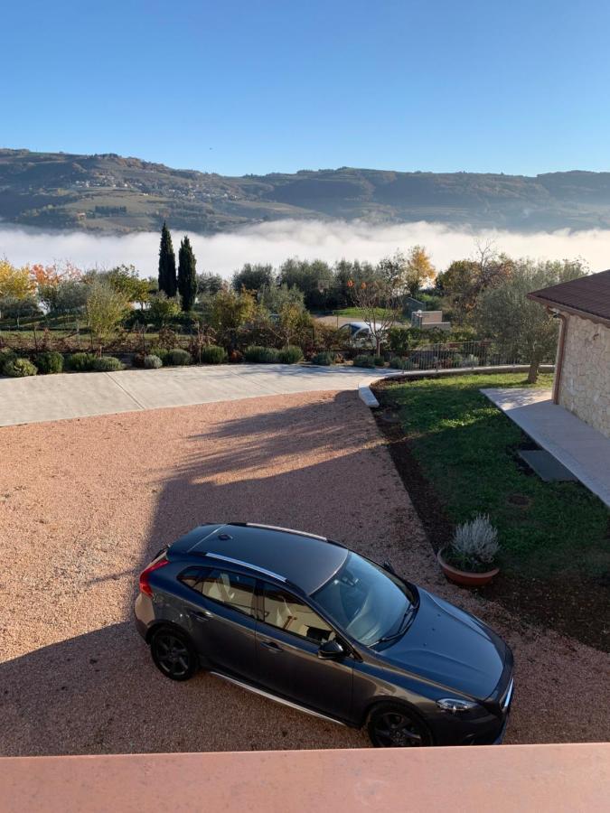 Suite La Torretta - Ca' Del Volo Grezzana Buitenkant foto