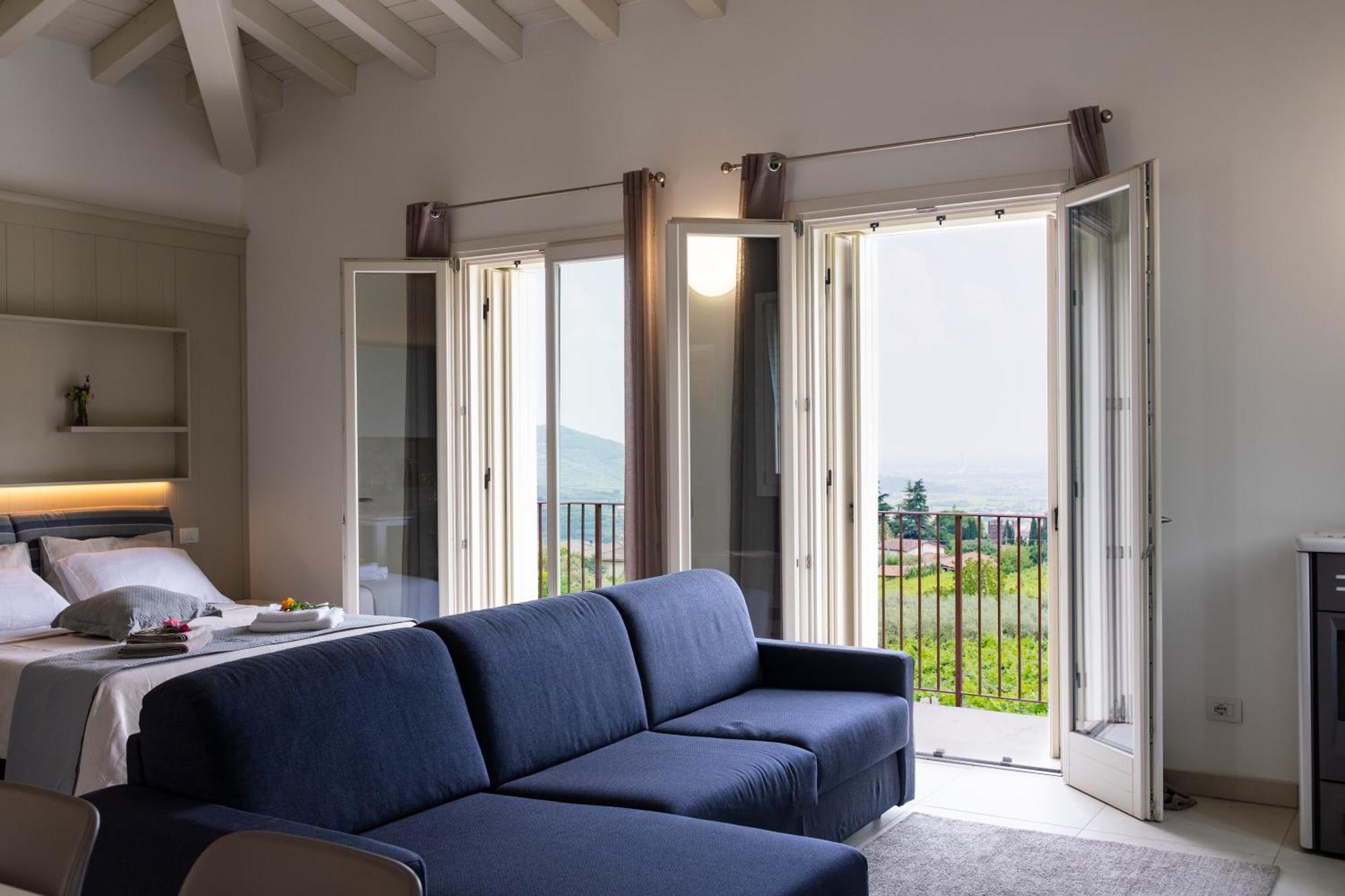 Suite La Torretta - Ca' Del Volo Grezzana Buitenkant foto