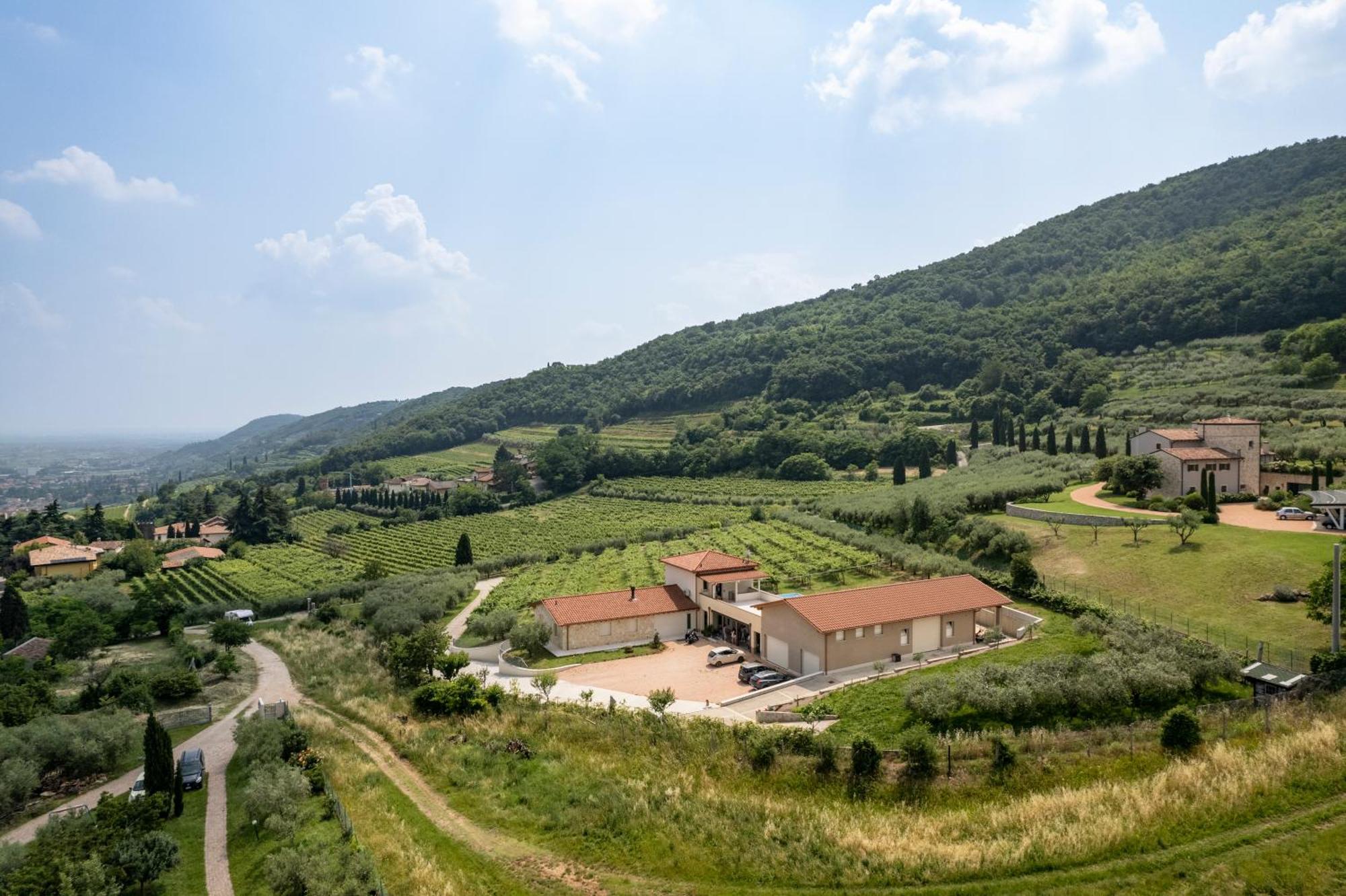 Suite La Torretta - Ca' Del Volo Grezzana Buitenkant foto
